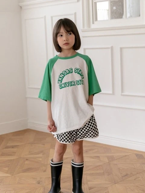 Half Moon Raglan Tee Half Moon Raglan Tee