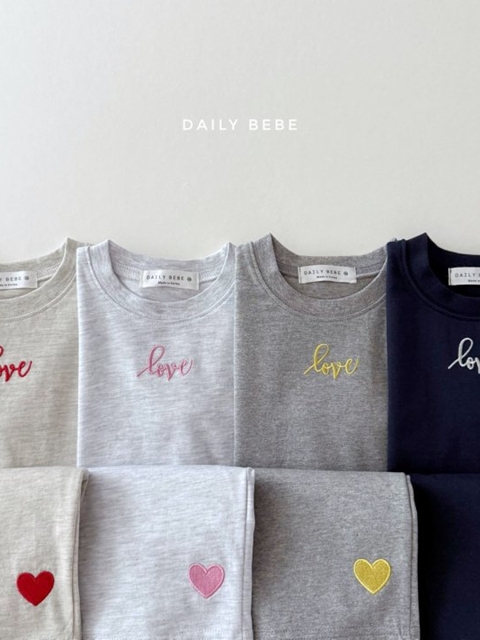 Love Embroidery Set Love Embroidery Set