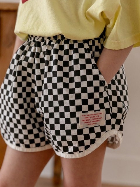 Checkerboard Shorts