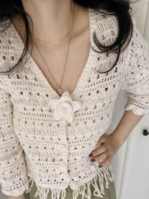 Crochet Corsage Crochet Corsage