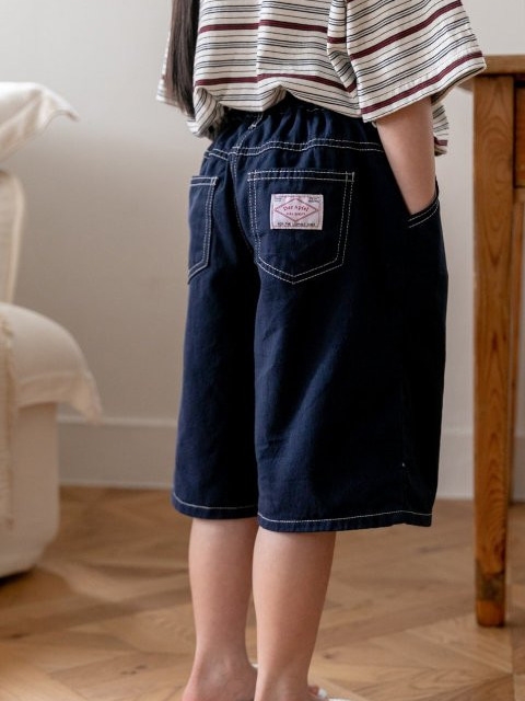 High Bermuda Pants
