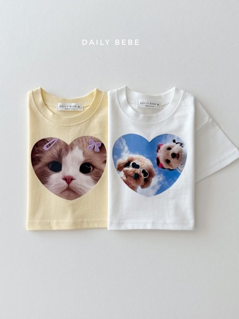 Heart Crop Tee Heart Crop Tee