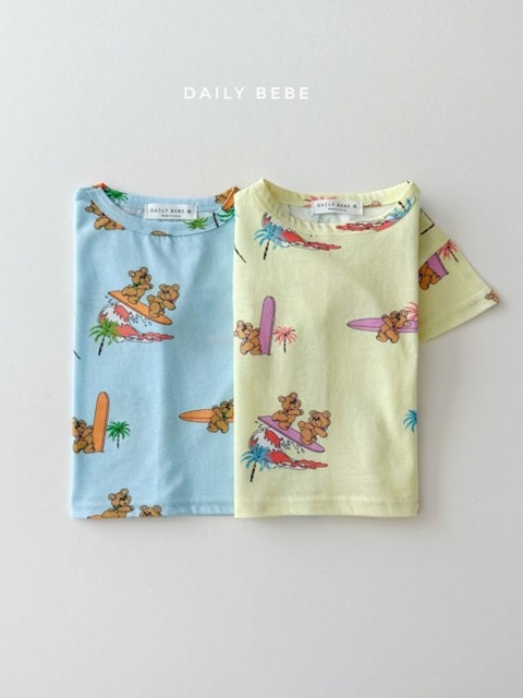 Palm Bear Tee Palm Bear Tee