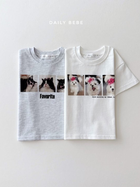 3-Panel Short Sleeve Tee 3-Panel Short Sleeve Tee
