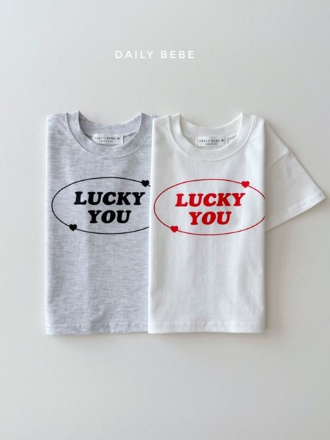 Lucky You Short Sleeve Tee Lucky You Short Sleeve Tee