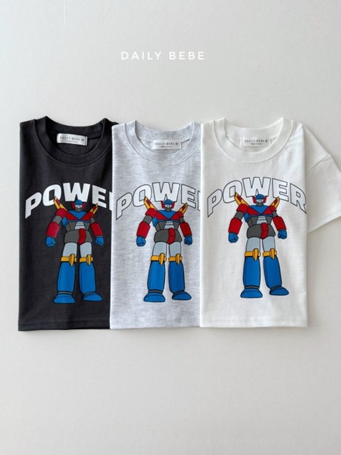 Power Robot Short Sleeve Tee Power Robot Short Sleeve Tee