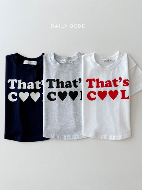 Thats Cool Short Sleeve Tee Thats Cool Short Sleeve Tee