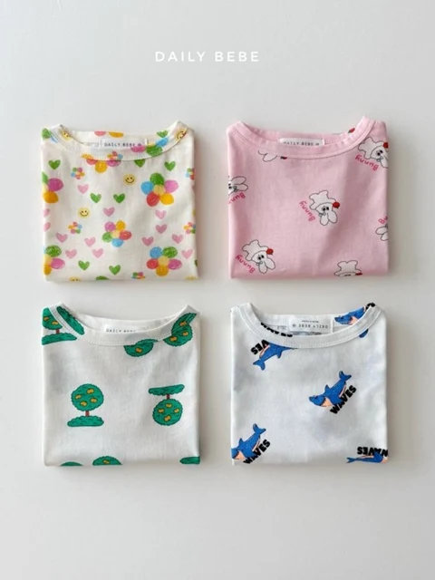 Pattern Short Sleeve Tee Pattern Short Sleeve Tee
