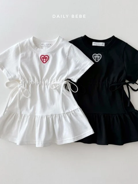 Side Ribbon Dress