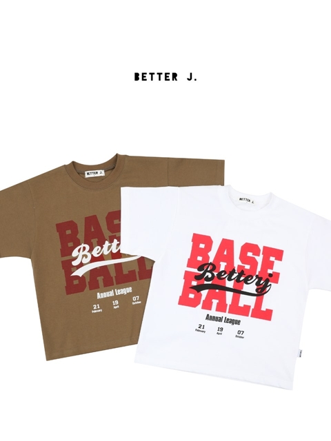 Baseball Boxy Tee Baseball Boxy Tee