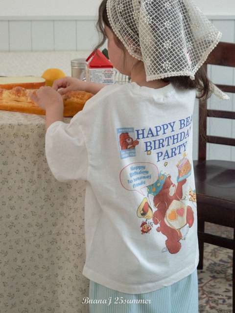 Happy Bear Tee