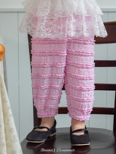 Frill Sausage Pants