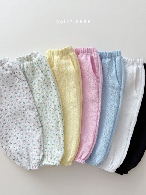 Floral Summer Cool Pants Floral Summer Cool Pants