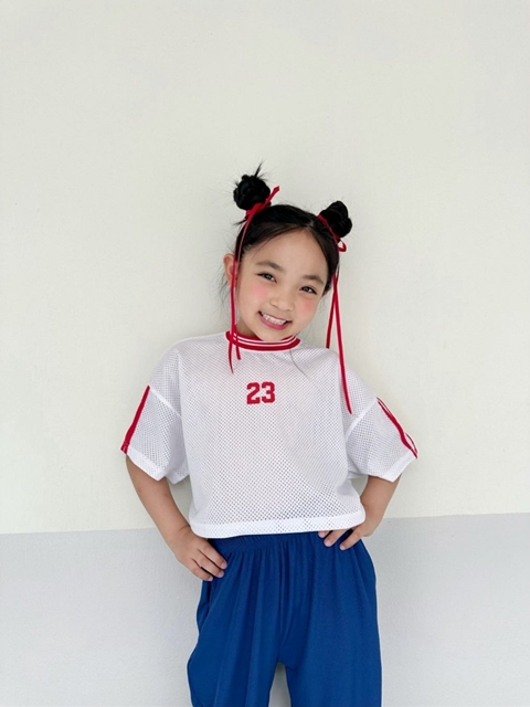 Mesh 23 Crop Tee (Adult) Mesh 23 Crop Tee (Adult)