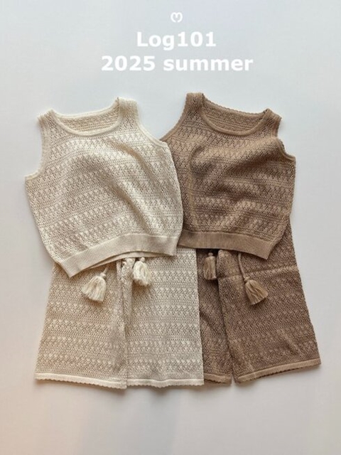Log Knit Set Log Knit Set