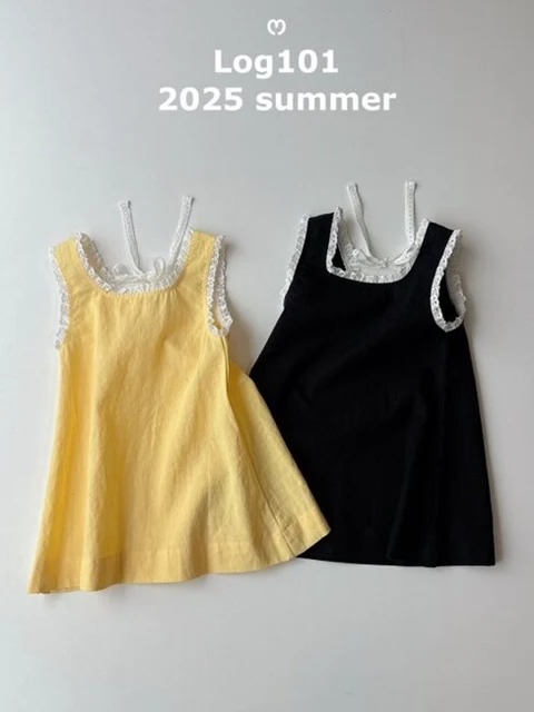 Linen Shirring Dress Linen Shirring Dress