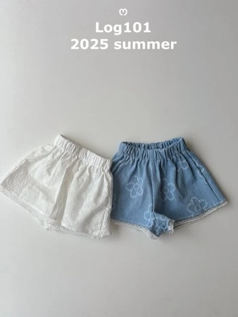 Flower Girl Shorts Flower Girl Shorts