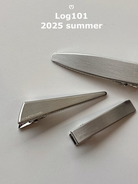 Nickel Hair Clip