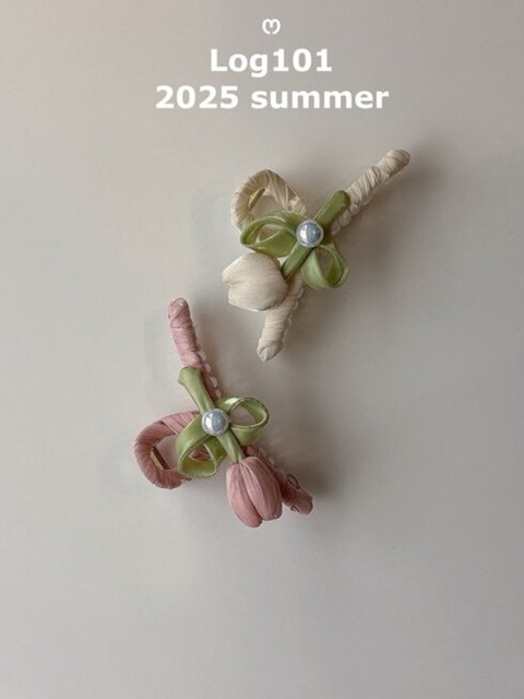 Rose Hair Clip