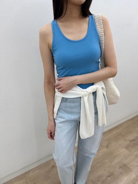 Moss Sleeveless Top Moss Sleeveless Top