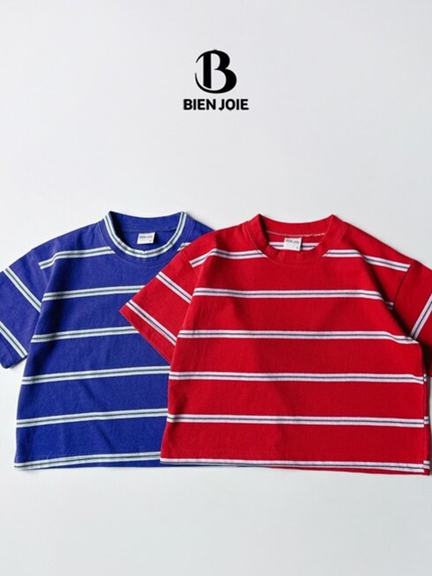 Nicole Stripe Tee