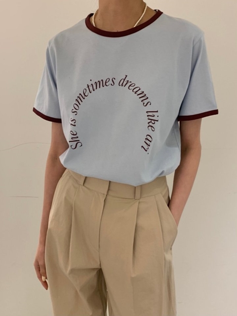 Dream Colored Tee Dream Colored Tee