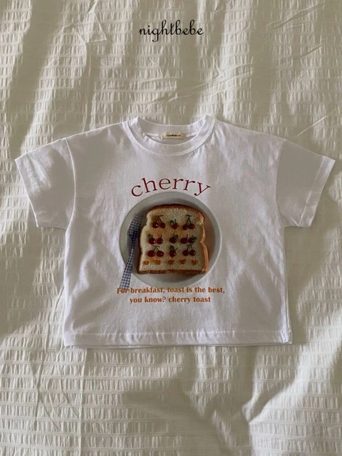 Adult Cherry Red Tee Adult Cherry Red Tee
