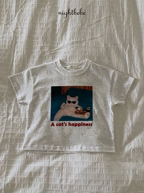 Adult Cat Tee Adult Cat Tee