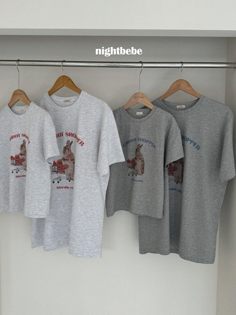 Adult Bunny Tee Adult Bunny Tee