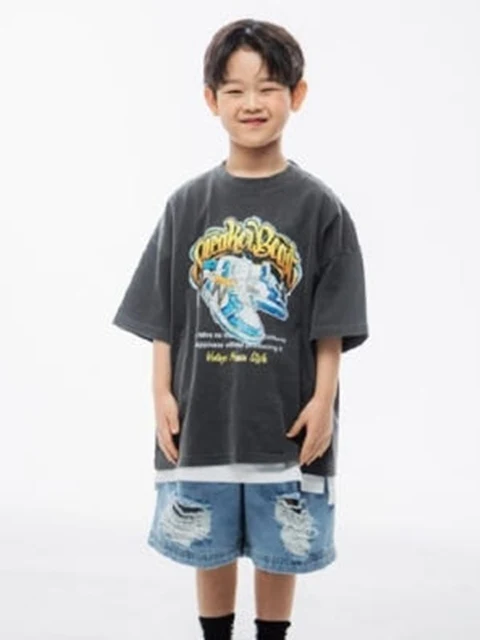 Basketball Shoes Short Sleeve Tee Basketball Shoes Short Sleeve Tee