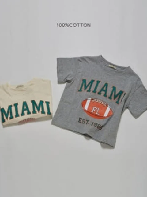 Miami Short Sleeve Tee Miami Short Sleeve Tee