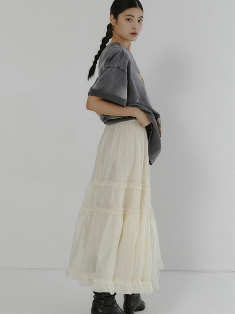 Embroidery Maxi Skirt Embroidery Maxi Skirt