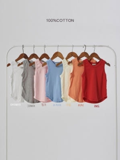 Daily Sleeveless Tee Daily Sleeveless Tee
