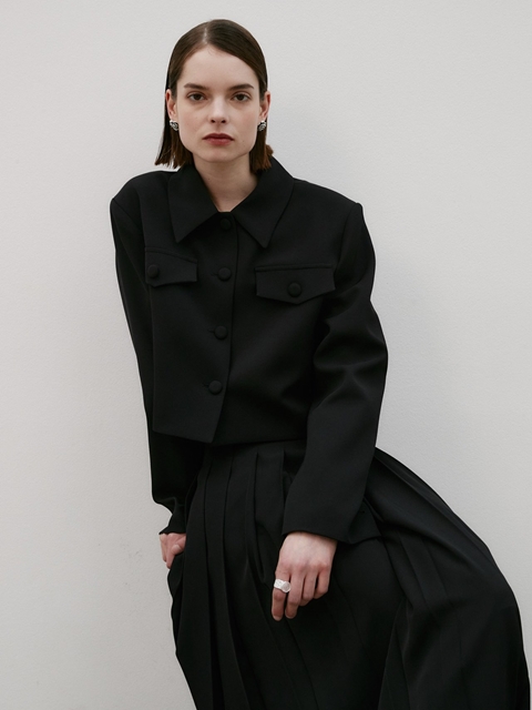 Enna Pleats Skirt