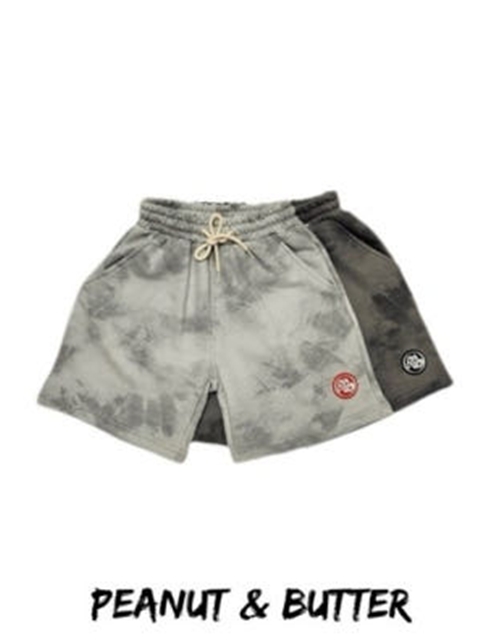 Water Printed Sherbet Shorts Water Printed Sherbet Shorts