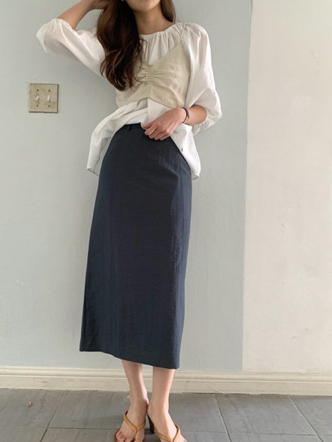 Coy Slit Skirt Coy Slit Skirt