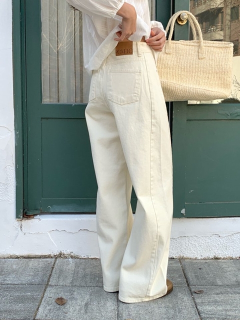Bio Washing Denim Pants Bio Washing Denim Pants