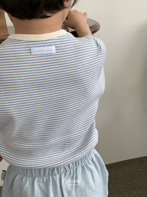 Thin Ribbed Tee Thin Ribbed Tee