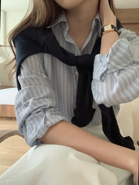 Flat Stripe Shirt Flat Stripe Shirt