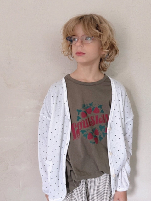 Dot Cardigan Dot Cardigan
