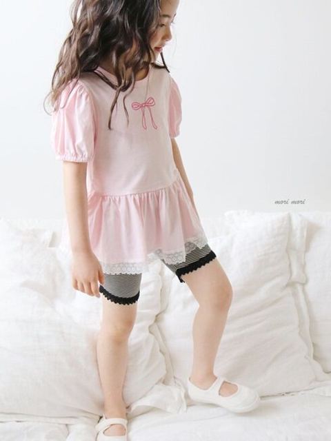 Ribbon Long Tee Ribbon Long Tee