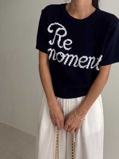Moment Knit Top Moment Knit Top