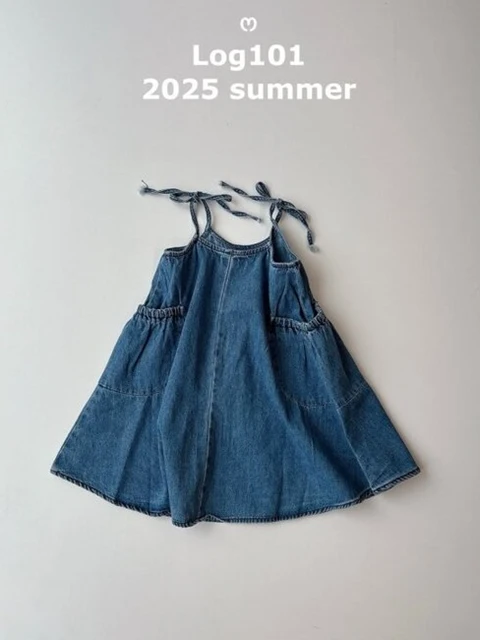 Denim Strap Dress Denim Strap Dress