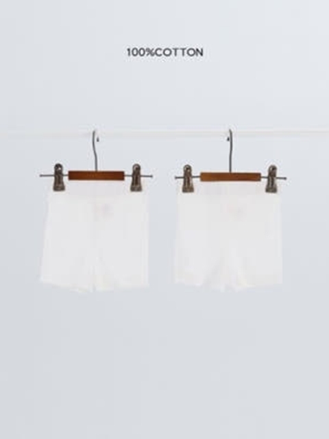 Cotton Undershorts Set Cotton Undershorts Set