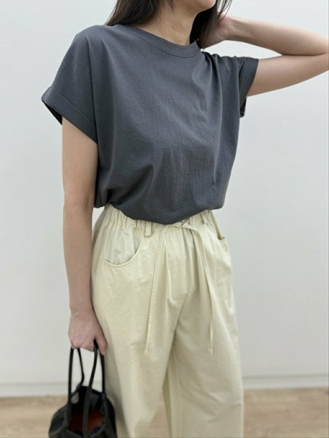 Roll-up Short Sleeved Tee Roll-up Short Sleeved Tee
