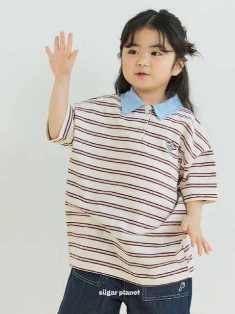 Half Rugby Tee Half Rugby Tee