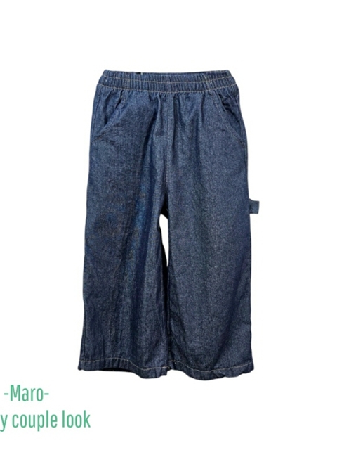 Pretend Denim Pants