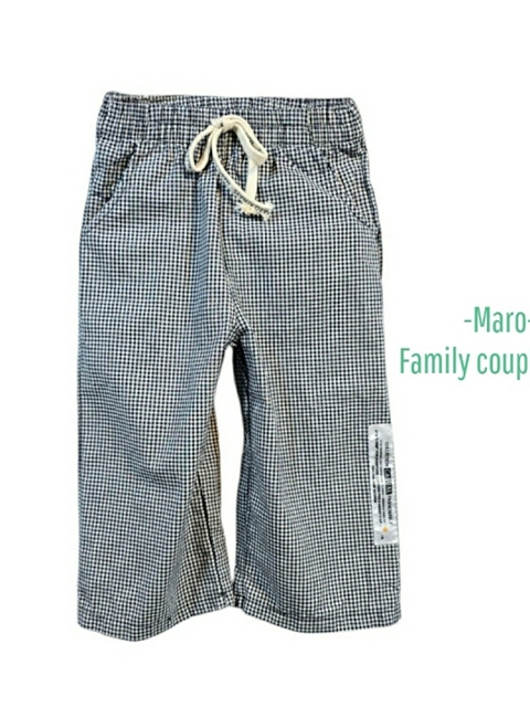Built Check Pants