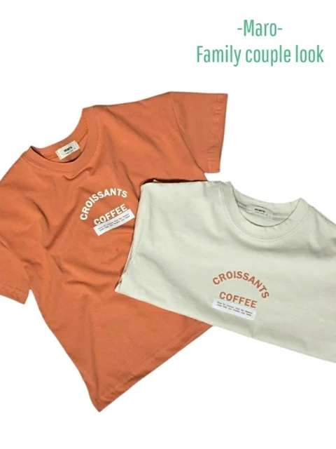 Croissant Tee (Adult) Croissant Tee (Adult)