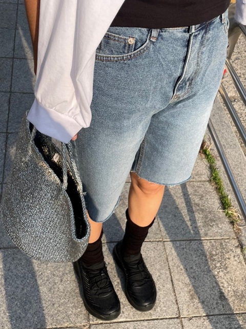 New Half Denim Pants New Half Denim Pants